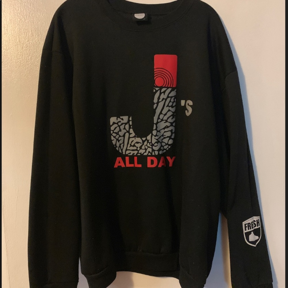 Jordan (LA Speedy) J’s ALL DAY 2xl sweater